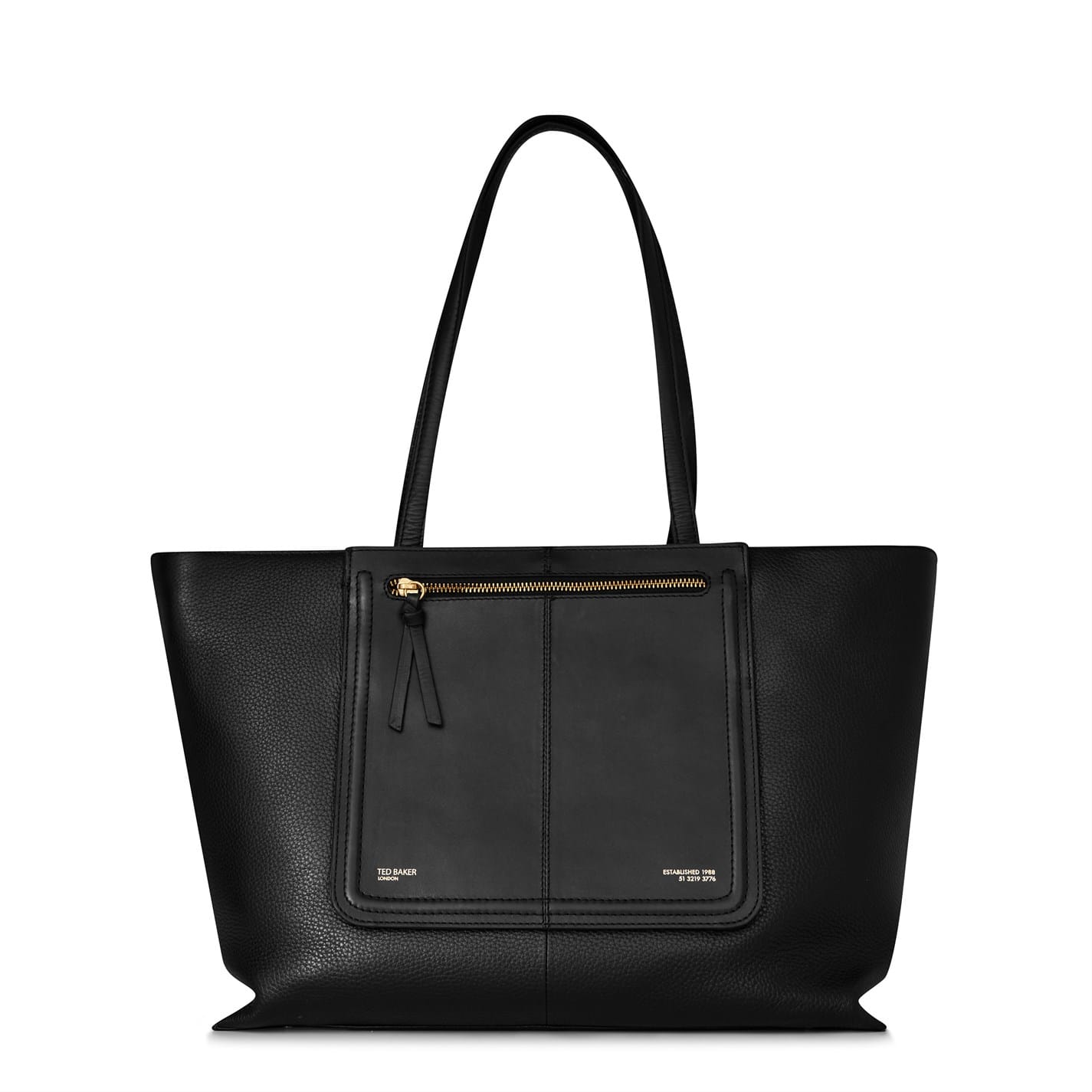 Black tote bag ted baker online