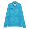 Athletic Mock Neck Long Sleeve Top