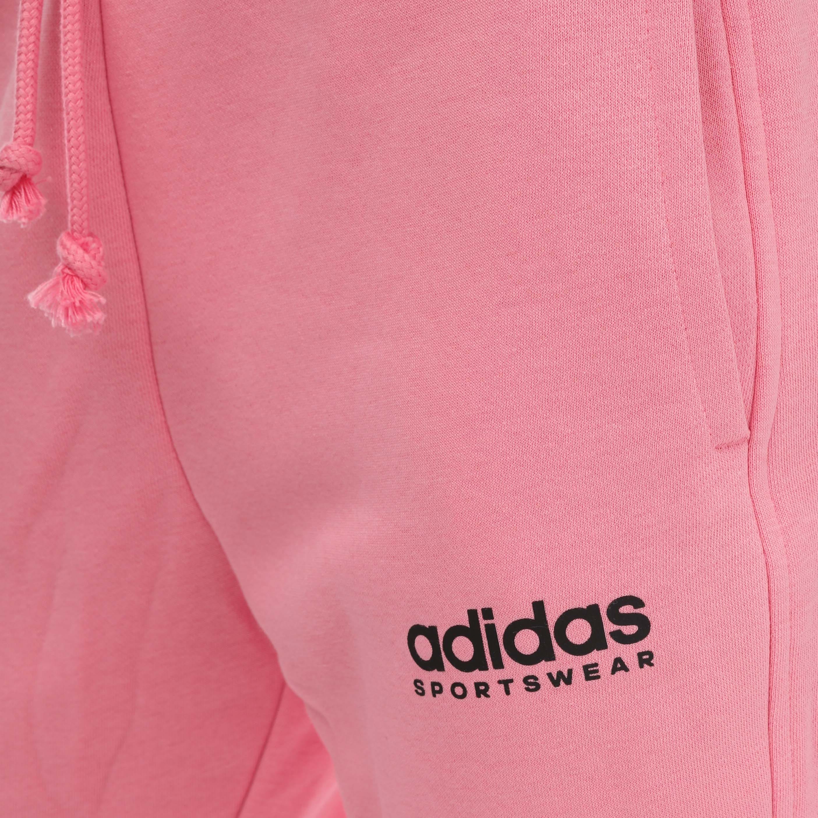 Pink adidas Womens All SZN Fleece Joggers Get The Label