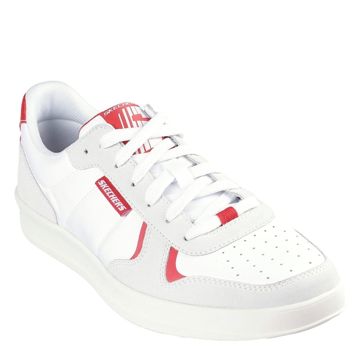 Skechers Wave Cup Low Top Sneakers in White