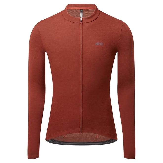 Mens Aeron Merino Long Sleeve Jersey 2.0