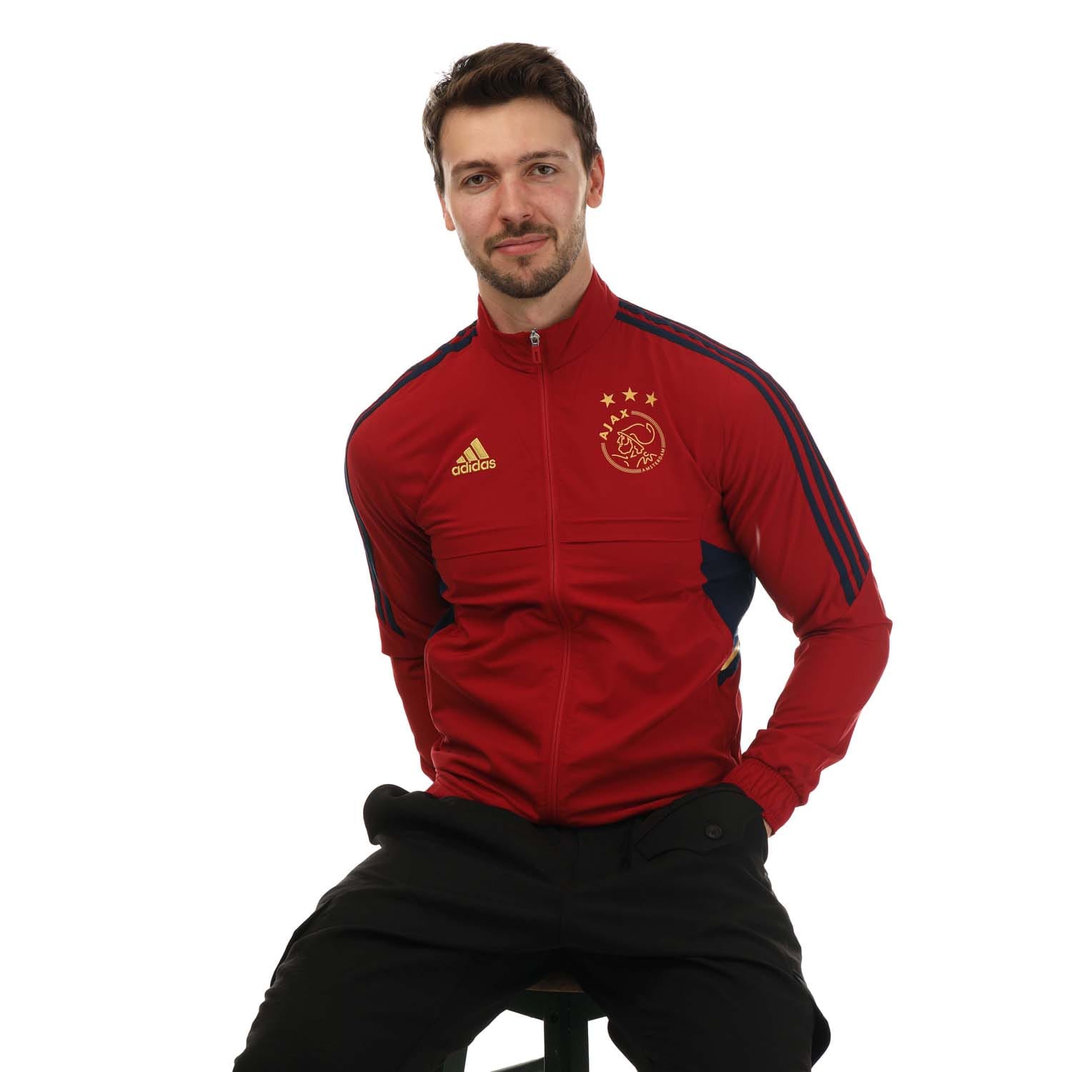 adidas Ajax Amsterdam 05/06 TrackJKT O