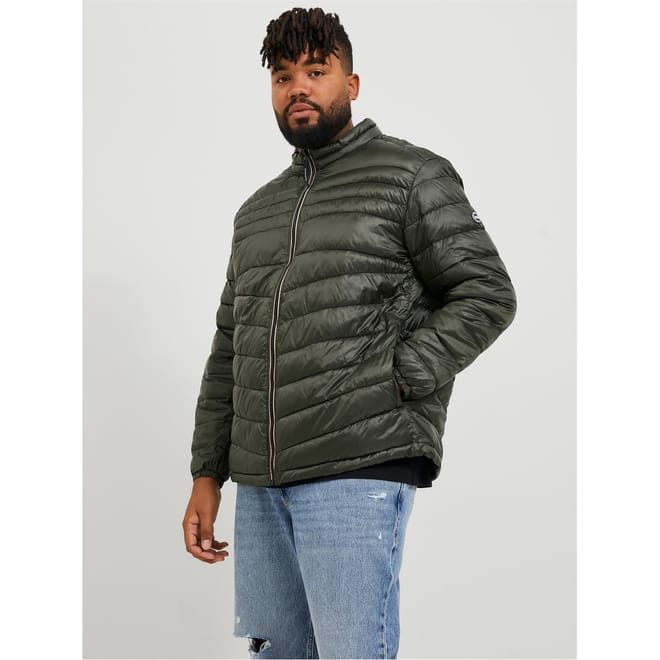 Mens Hero Puffer Jacket Plus Size