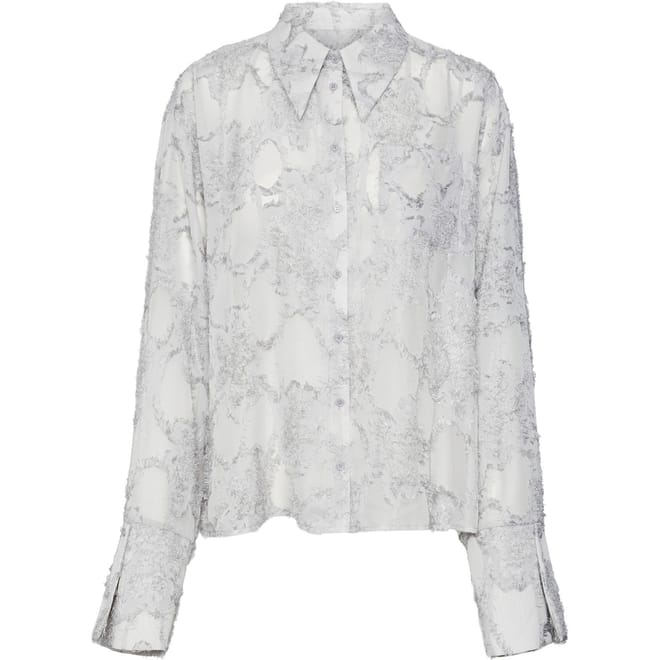 Relaxed Fit Collared Shirt