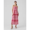 Cotton Scoop Neck Maxi Dress