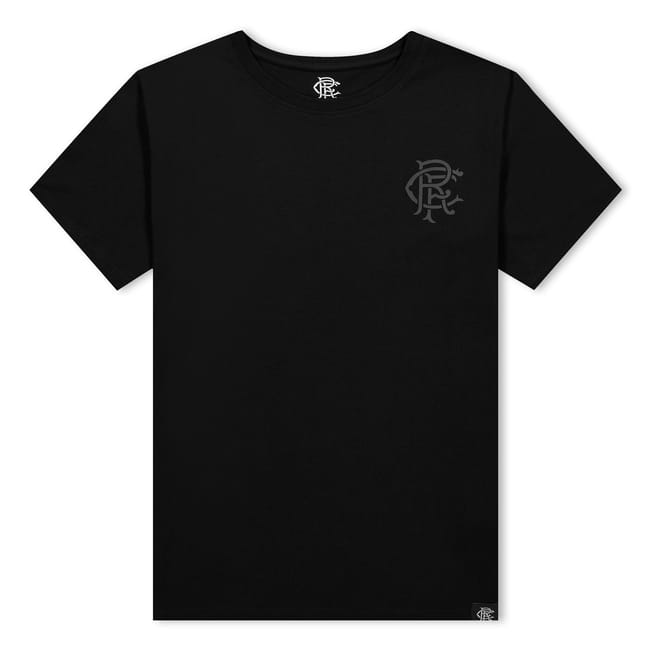 Rangers FC Regular Fit Crew Neck T-Shirt