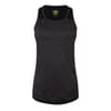 Short Scoop Neck Relaxed Fit Vest