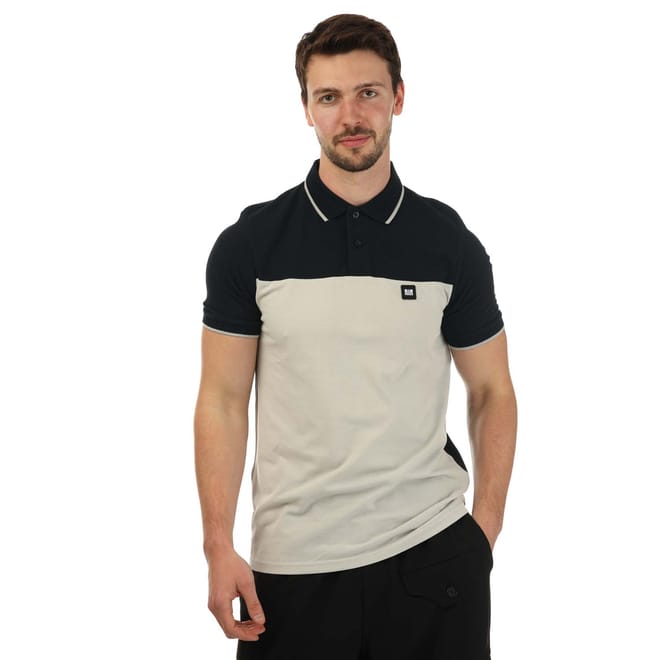 Mens Lario Block Polo Shirt
