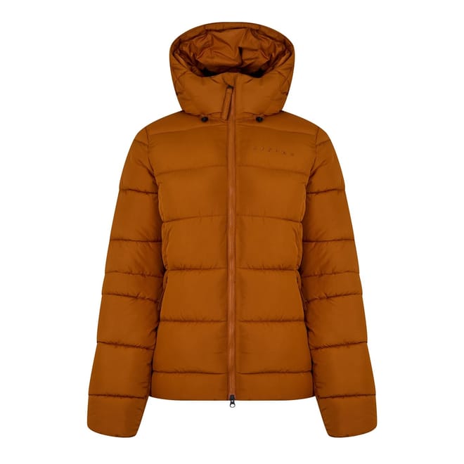 Hooded Down Relaxed Fit Coat