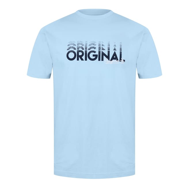 Crew Neck Lettering Regular Fit T-Shirt