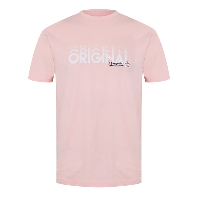 Penguin Graphic Crew Neck Regular Fit T-Shirt