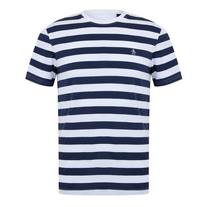 Crew Neck Regular Fit Logo T-Shirt