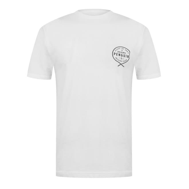 Penguin Crew Neck Regular Fit T-Shirt