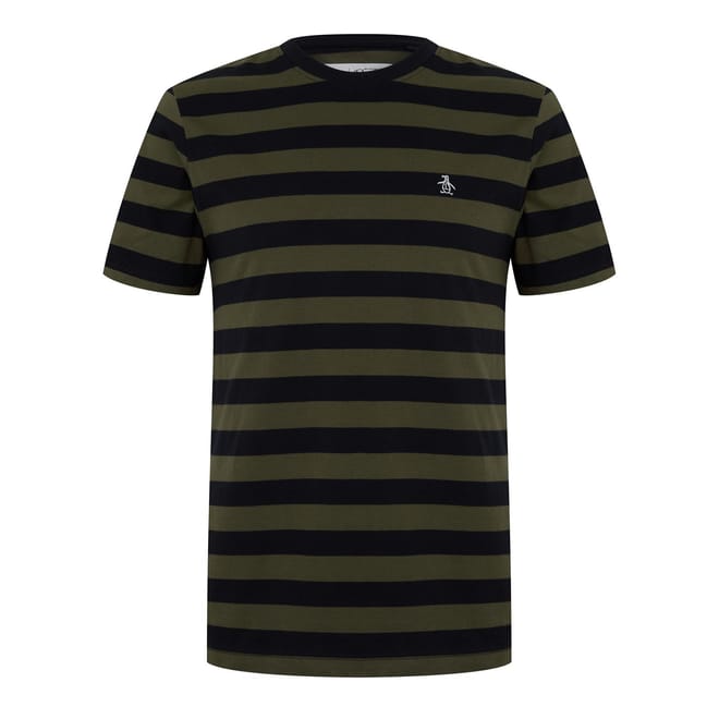 Logo Crew Neck Regular Fit T-Shirt