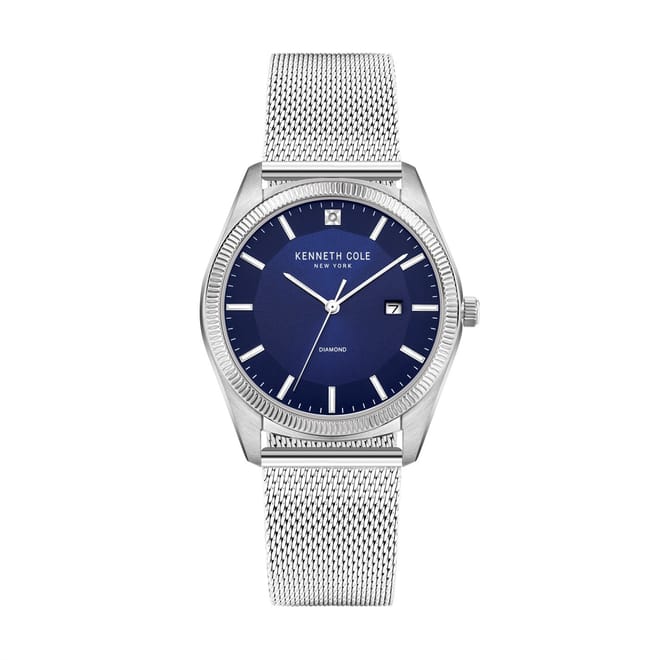 Steel Mesh Strap Analogue Watch