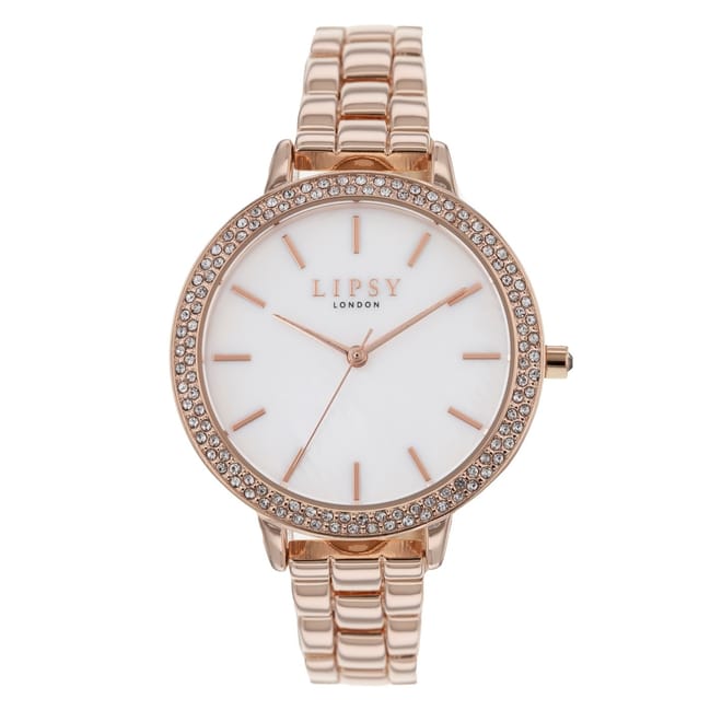 Steel Bracelet Analogue Watch