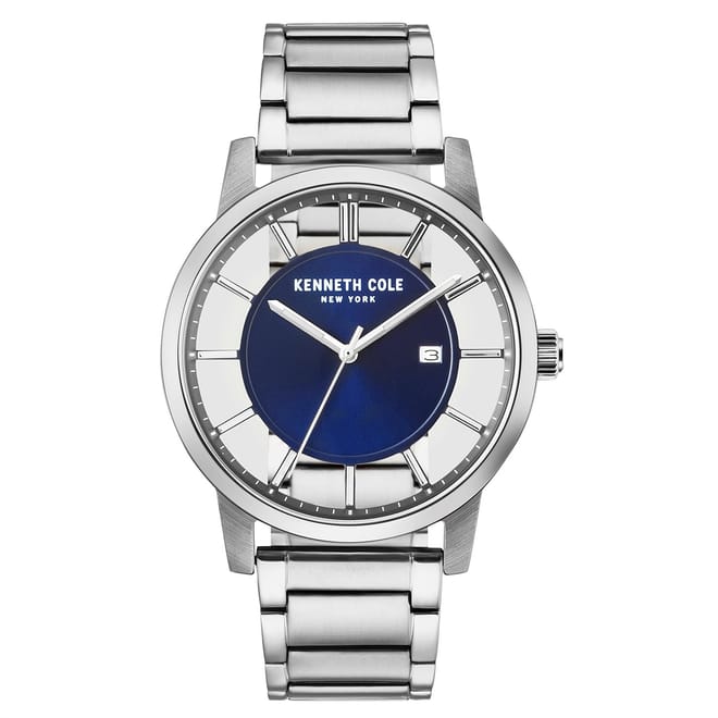 Steel Bracelet Analogue Watch