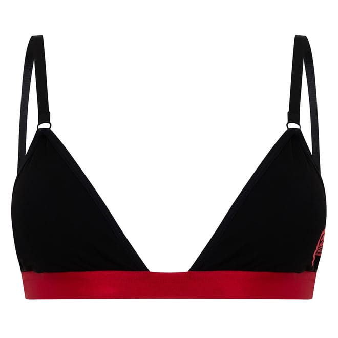 Heart V-Neck Bra