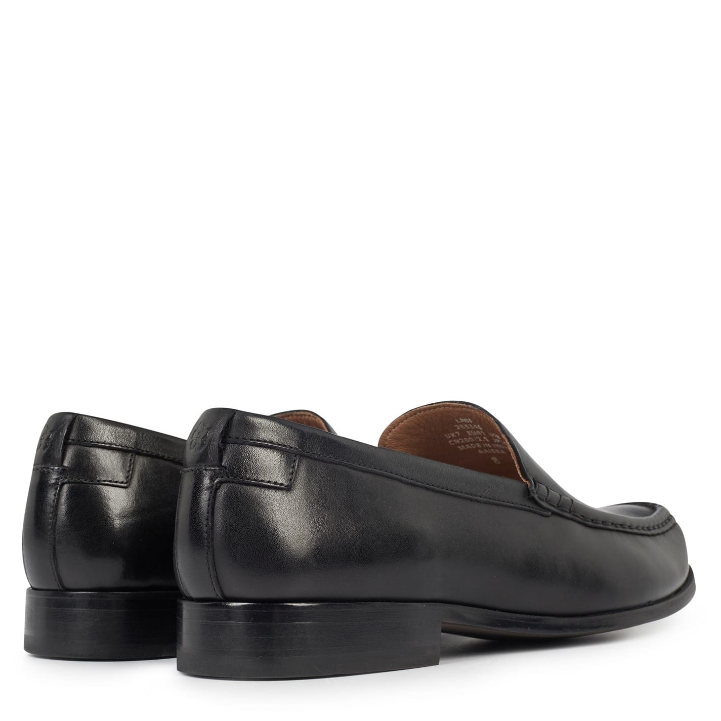 Black Ted Baker Loafers Get The Label