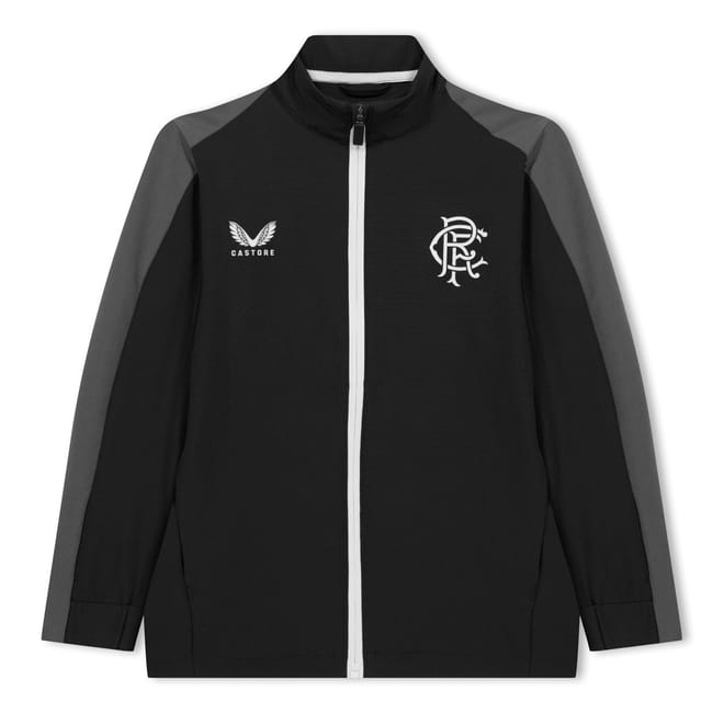 Mock Neck Regular Fit Track Jacket