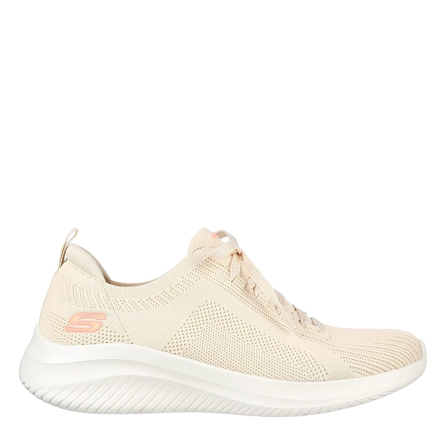 Skechers Flex 3.0 Low Top Sneakers in Beige