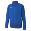 Long Mock Neck Regular Fit Track Jacket