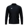 Zip Neck Long Sleeve Regular Fit Sweatshirt