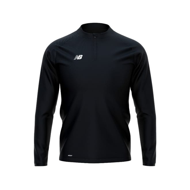 Zip Neck Long Sleeve Regular Fit Sweatshirt