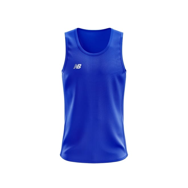 Scoop Neck Sleeveless Regular Fit Singlet