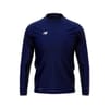 Mock Neck Long Sleeve Regular Fit Sweatshirt