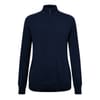 Zip Neck Regular Fit Long Sleeve Sweater