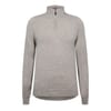 Zip Neck Regular Fit Long Sleeve Sweater