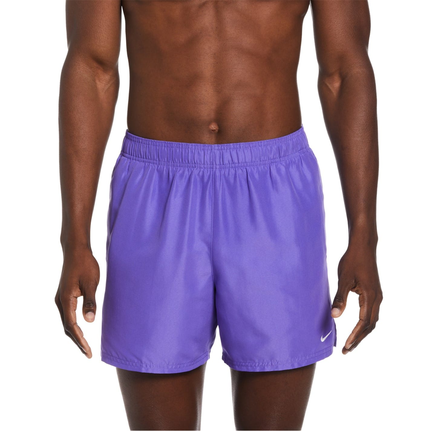 Nike Mens Core Swim Shorts in Purple