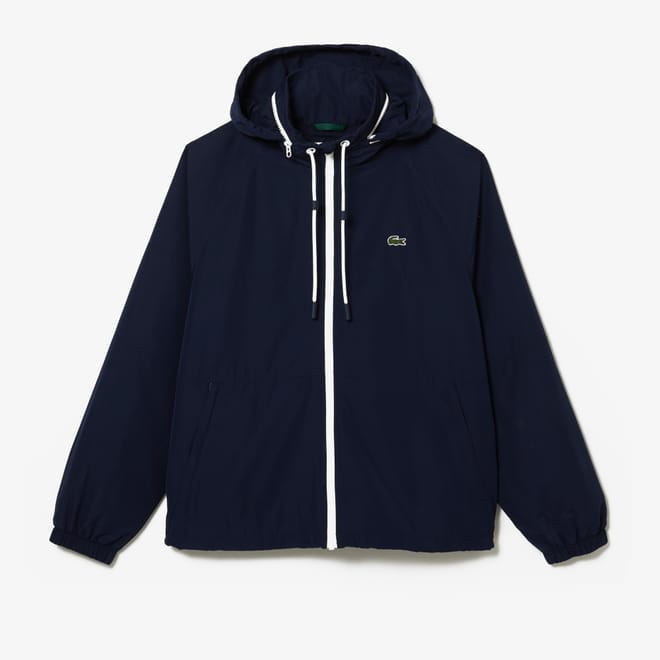 Detchable Hood Water-Repellent Jacket