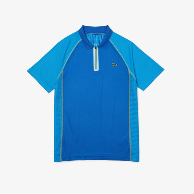 Tennis Recycled Polyester Ultra-Dry Polo Shirt