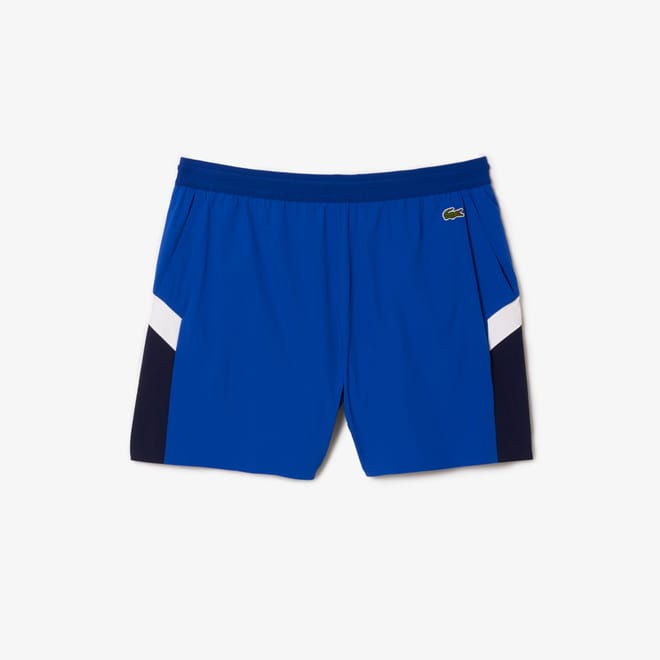 Recycled Polyamide Colourblock Swimming Trunks