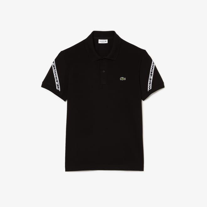 Regular Fit Stretch Mini Pique Polo Shirt