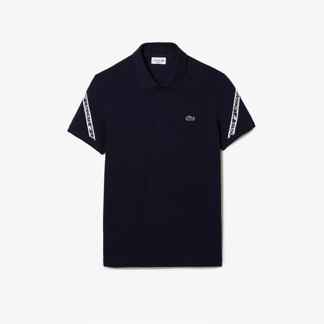 Regular Fit Stretch Mini Pique Polo Shirt