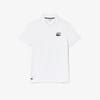 Regular Fit Branded Stretch Cotton Polo Shirt