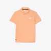 Regular Fit Branded Stretch Cotton Polo Shirt