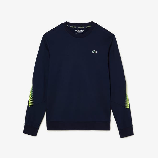 Tennis Classic Fit Logo Stripe Sweatshirt