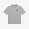 Loose Fit Large Crocodile Organic T-Shirt