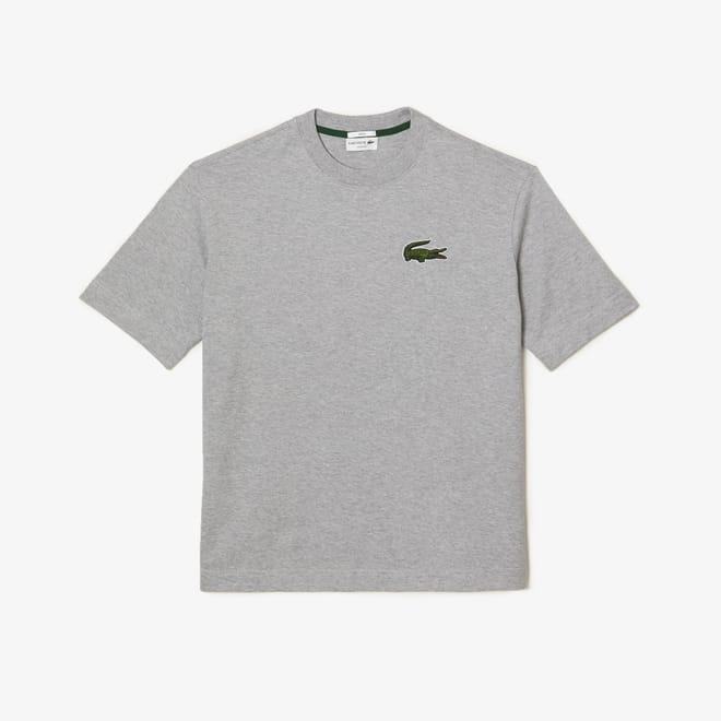 Loose Fit Large Crocodile Organic T-Shirt