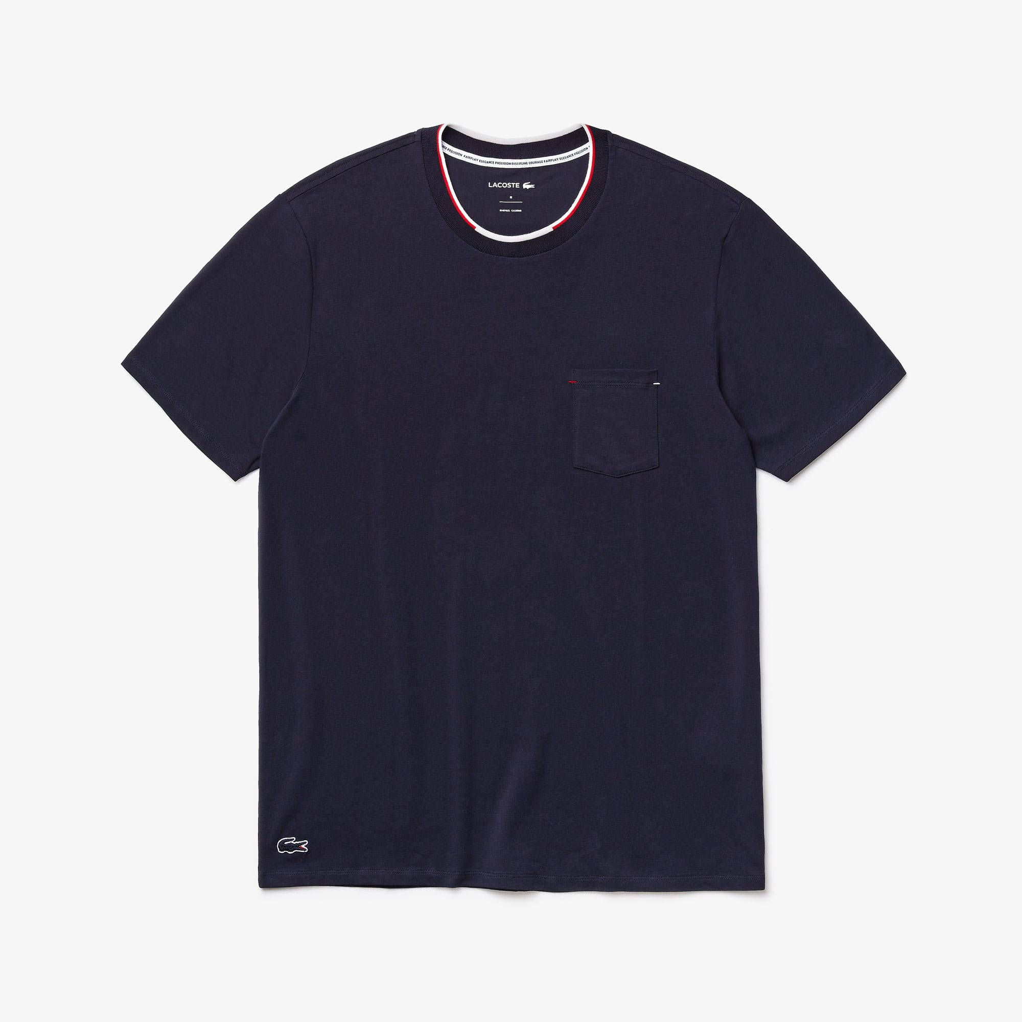 Lacoste Underwear Tee Shirt in Blue