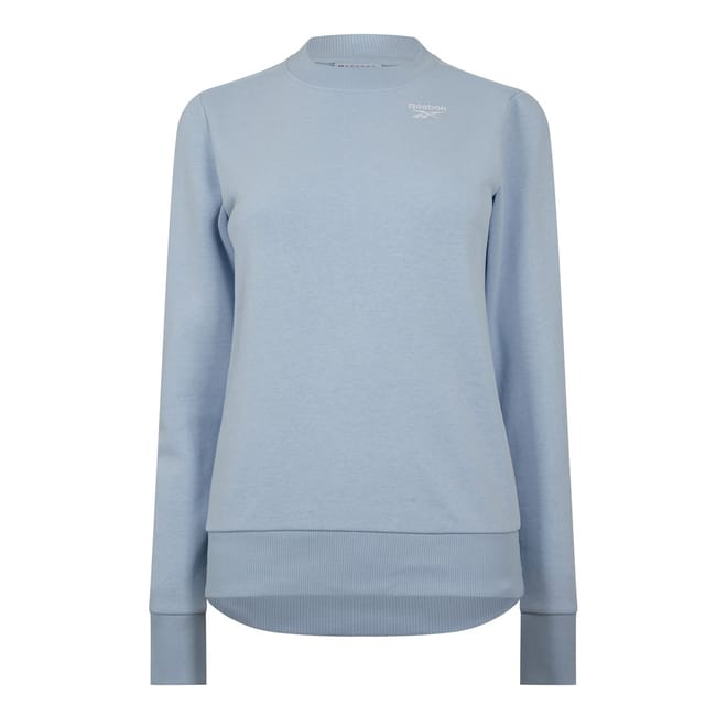 Terry Crew Neck Regular Fit Sweatshirt