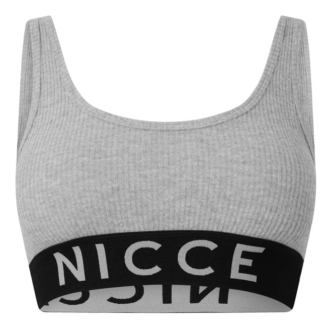 Lull Scoop Neck Cropped Snug Fit Bra