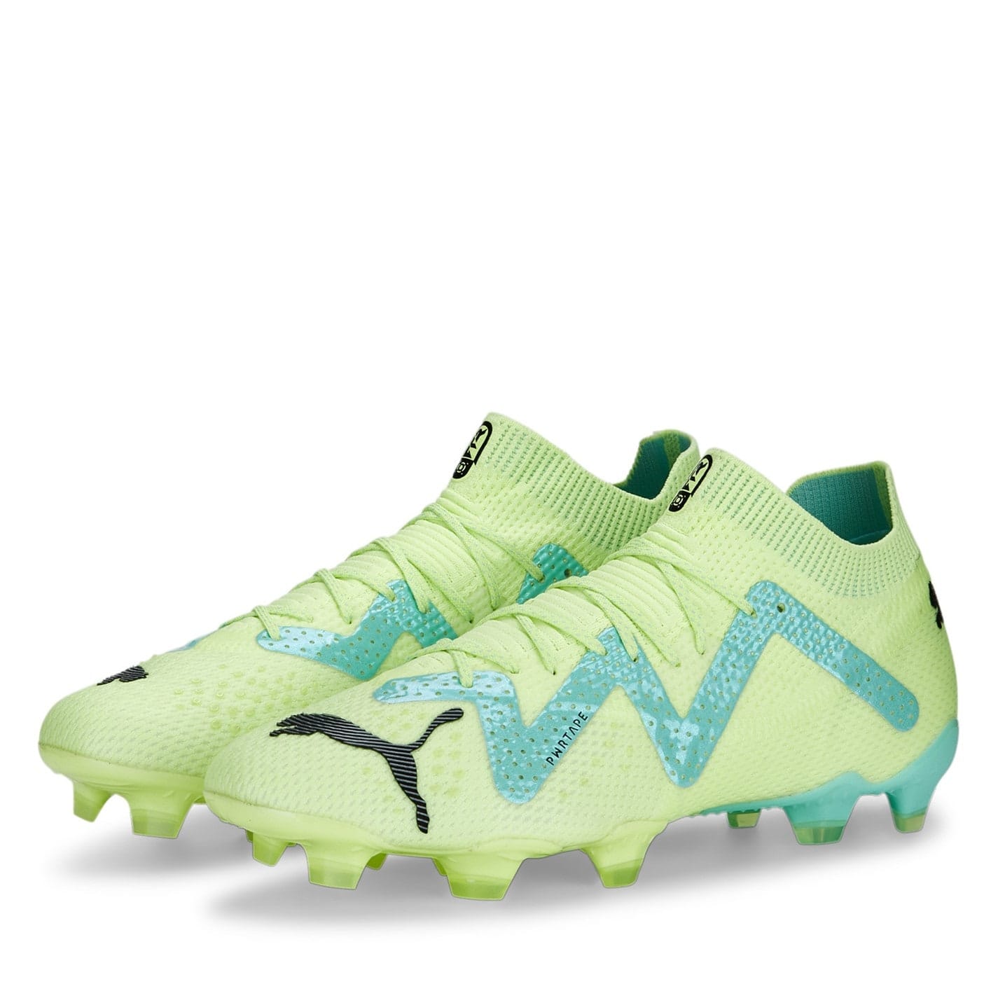 Yellow Puma Womens Future.1 Firm Ground Football Boots Get The Label