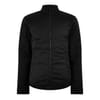 Collared Neck Relaxed Fit Windbreaker Jacket
