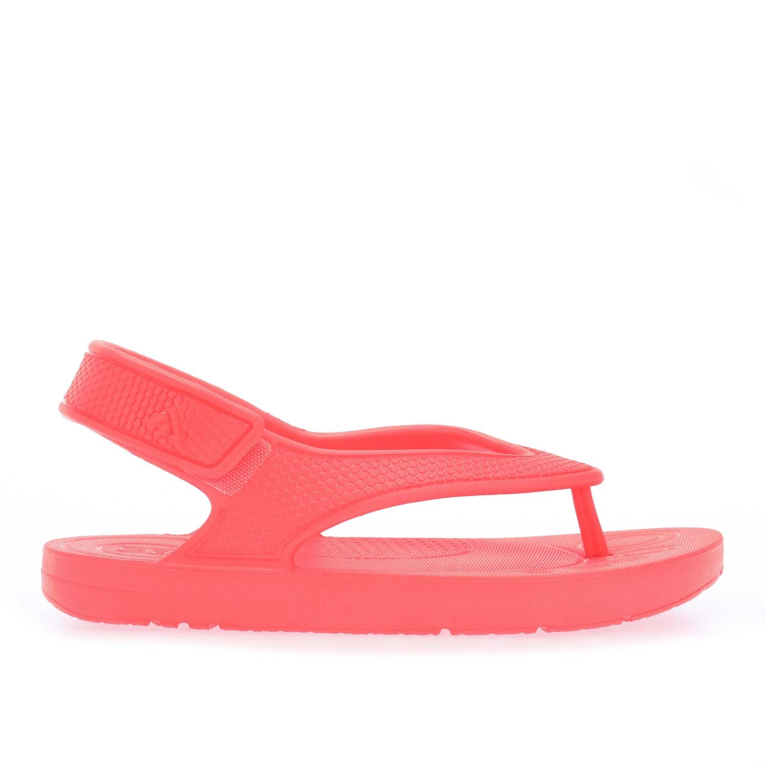 Girls flip flops with back strap online