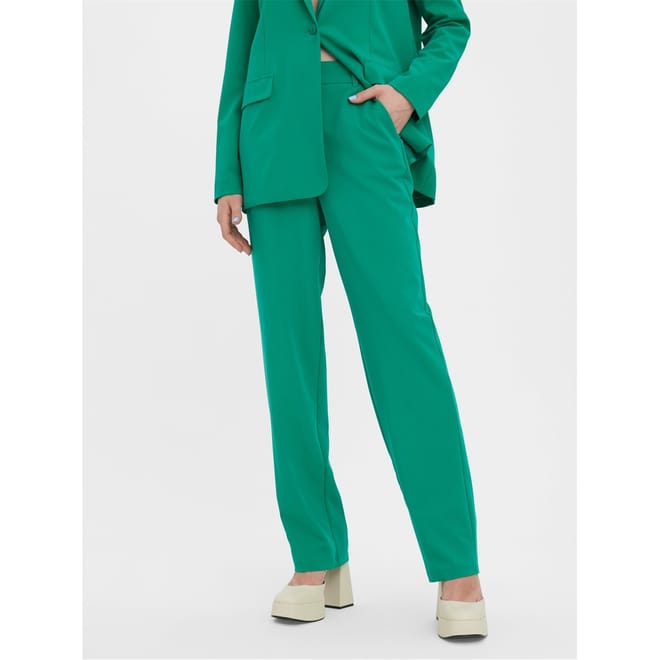 Straight Leg Trousers
